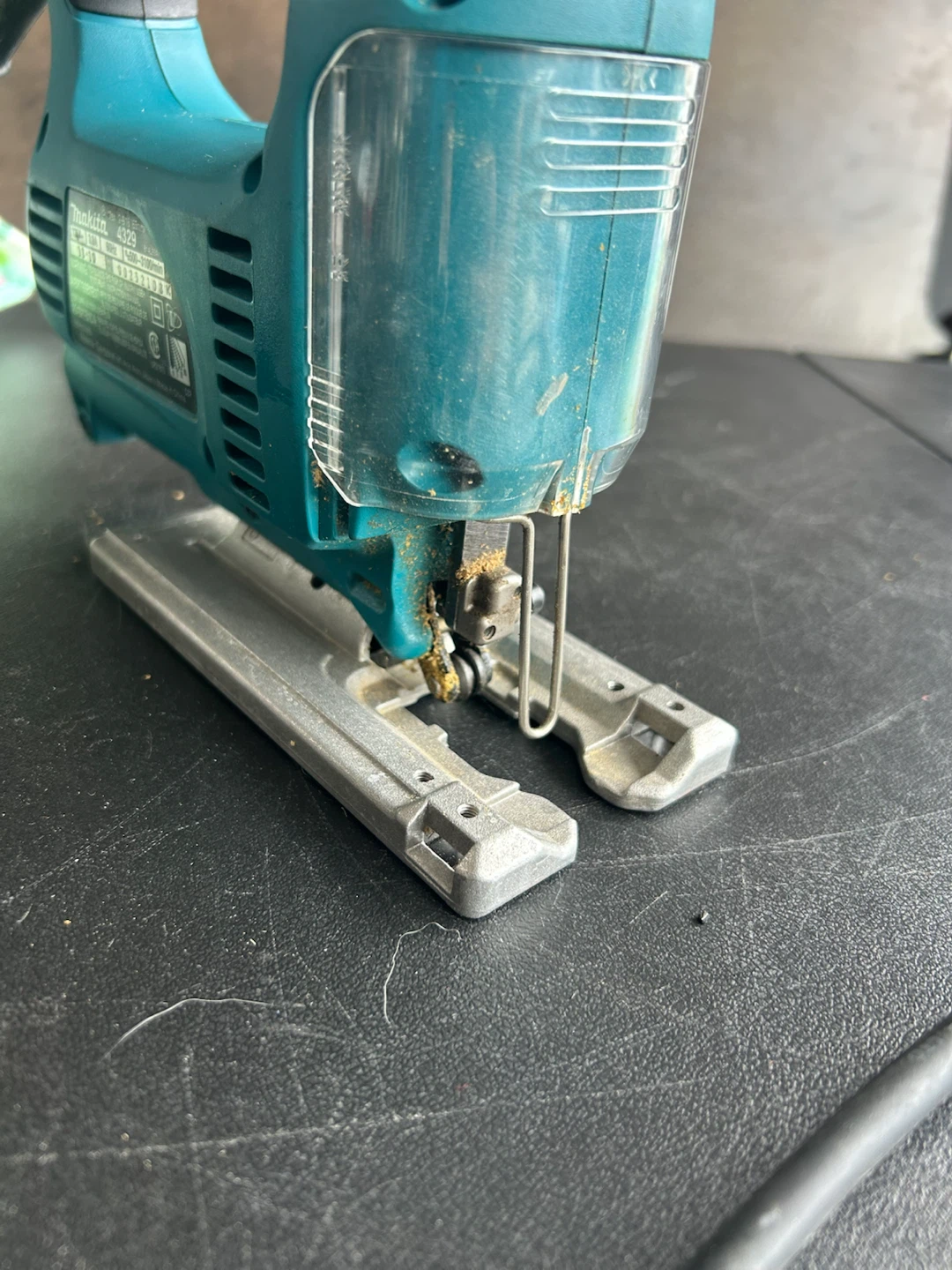 Makita 4329 Top Handle Jig Saw - photo 3