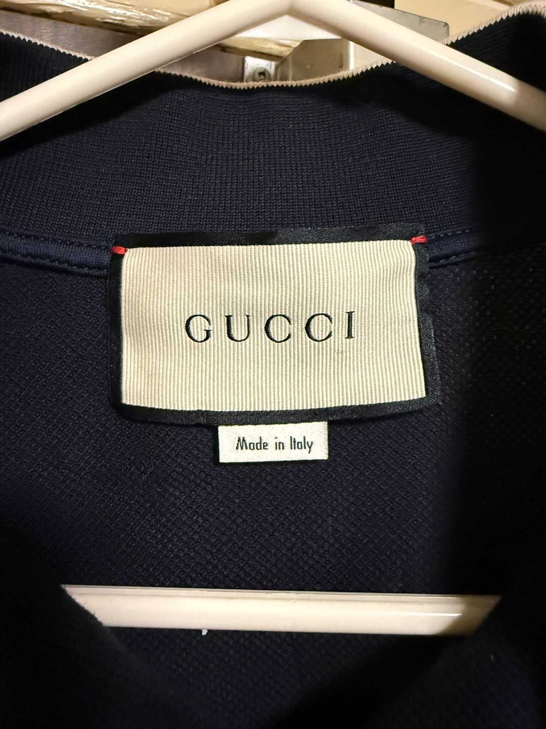 Gucci Navy Polo Shirt - photo 2
