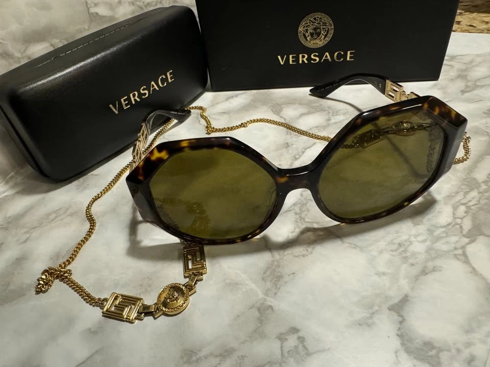 Versace Sunglasses with Chain