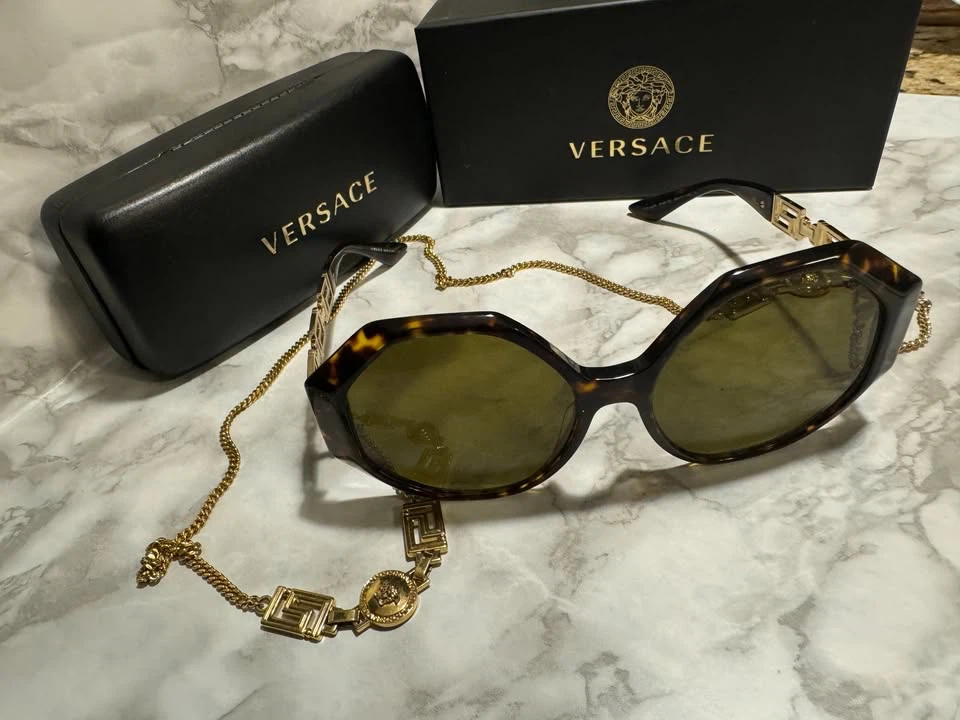 Versace Sunglasses with Chain - photo 2