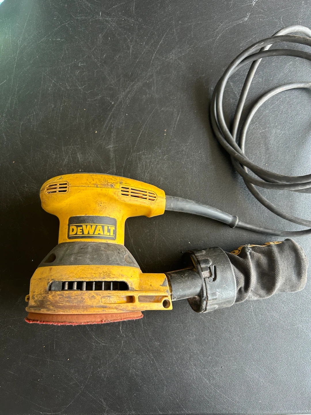 Dewalt random orbit sander
