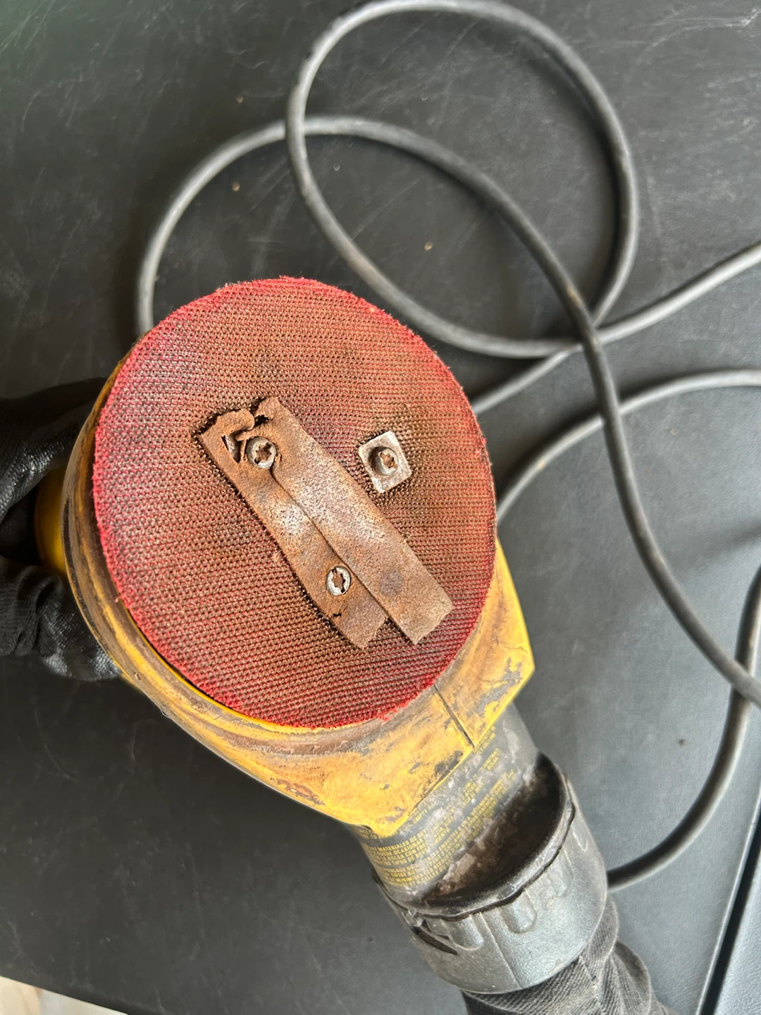 Dewalt random orbit sander - photo 3