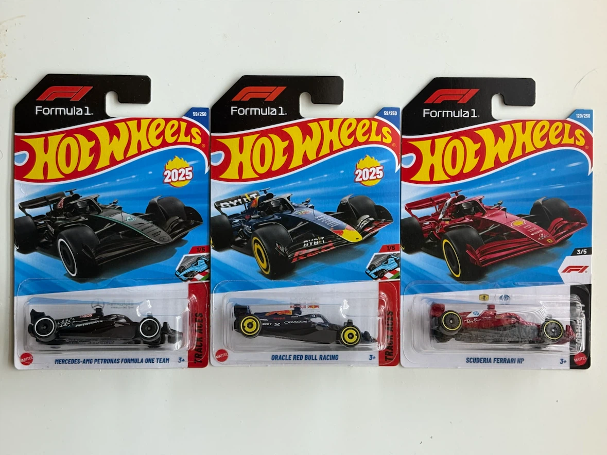 Hot Wheels Formula 1 (3-Pack)