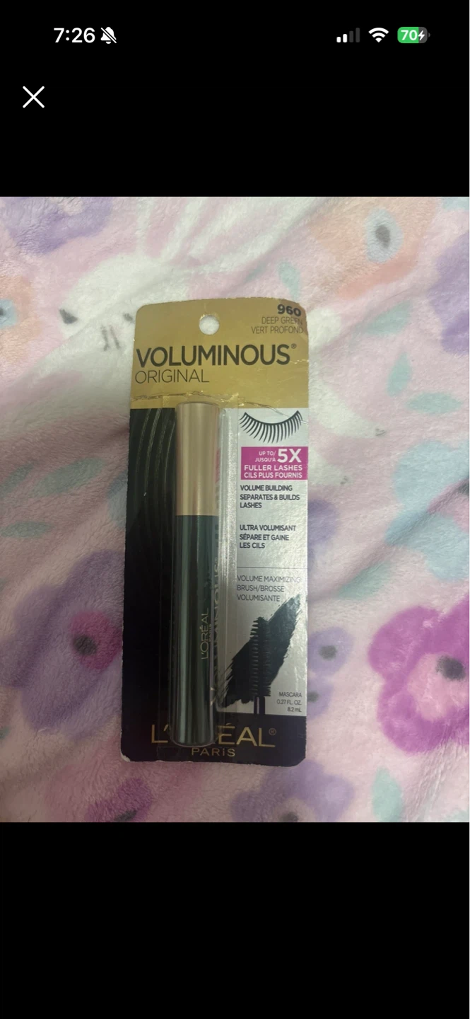 L'Oréal Voluminous Original Mascara - Deep Green 960