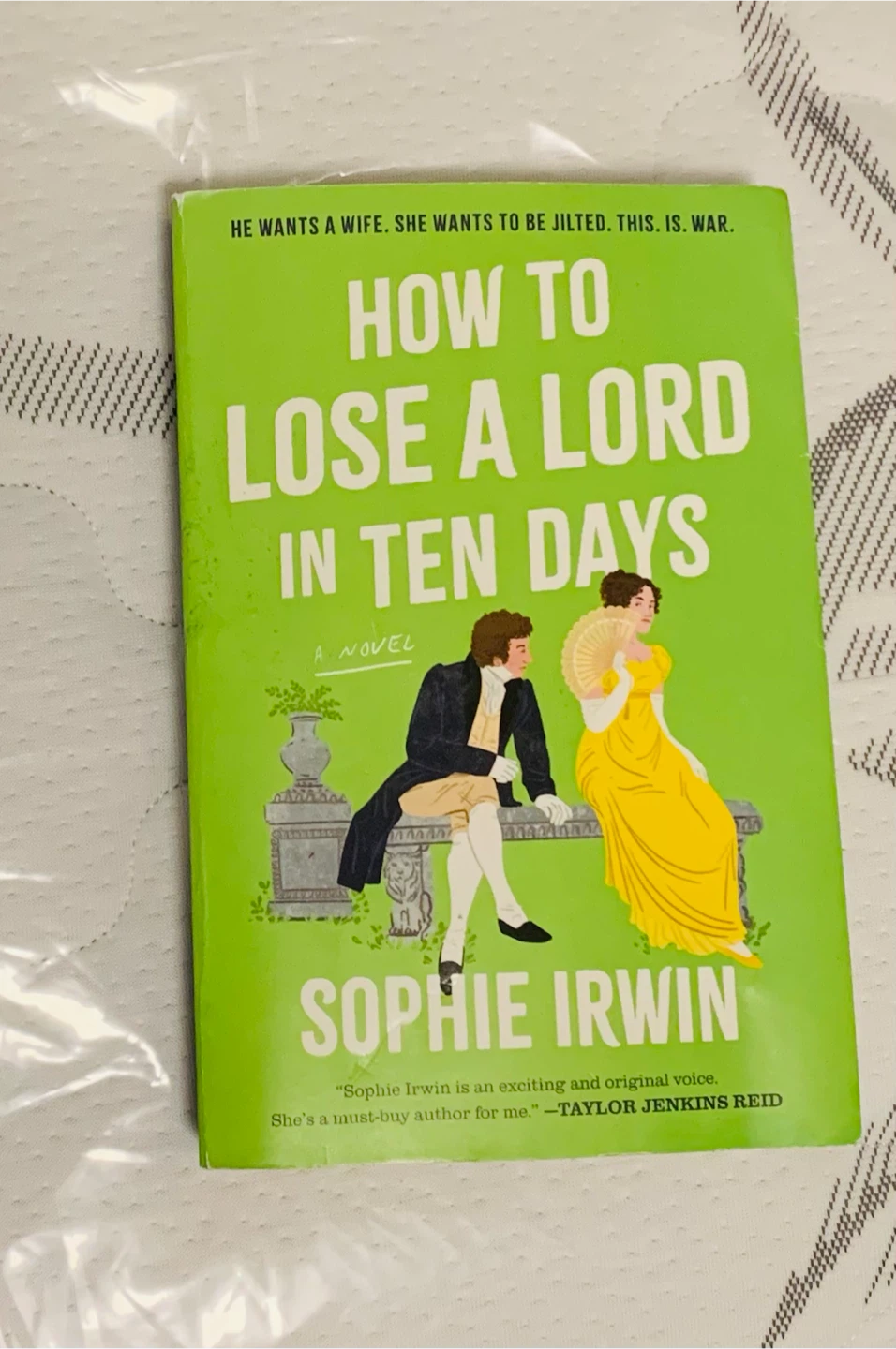 Fictional novel