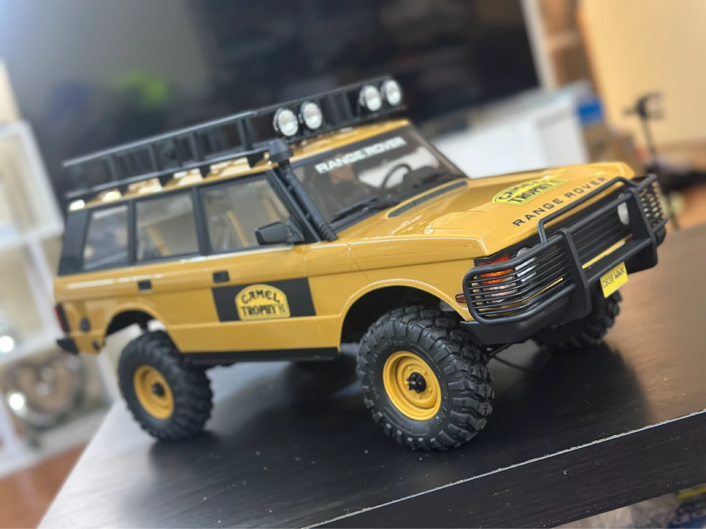 FMS 1:10 scale Range Rover Camel Trophy '81 RC Crawler Toy