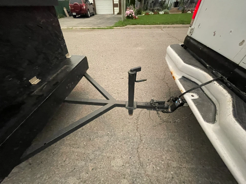 Black Utility Trailer - photo 3