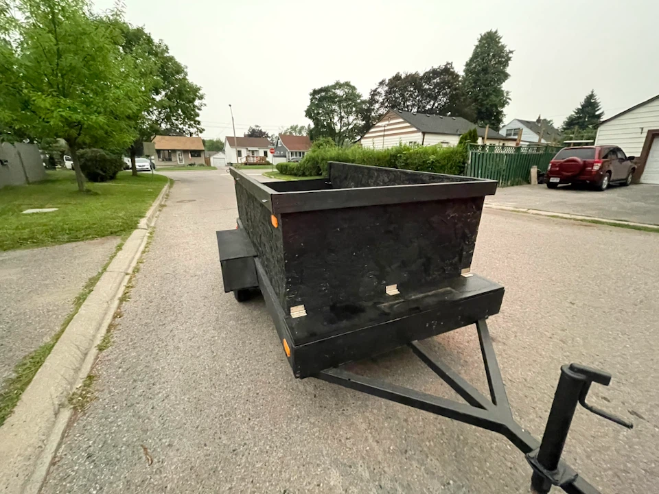 Black Utility Trailer - photo 5