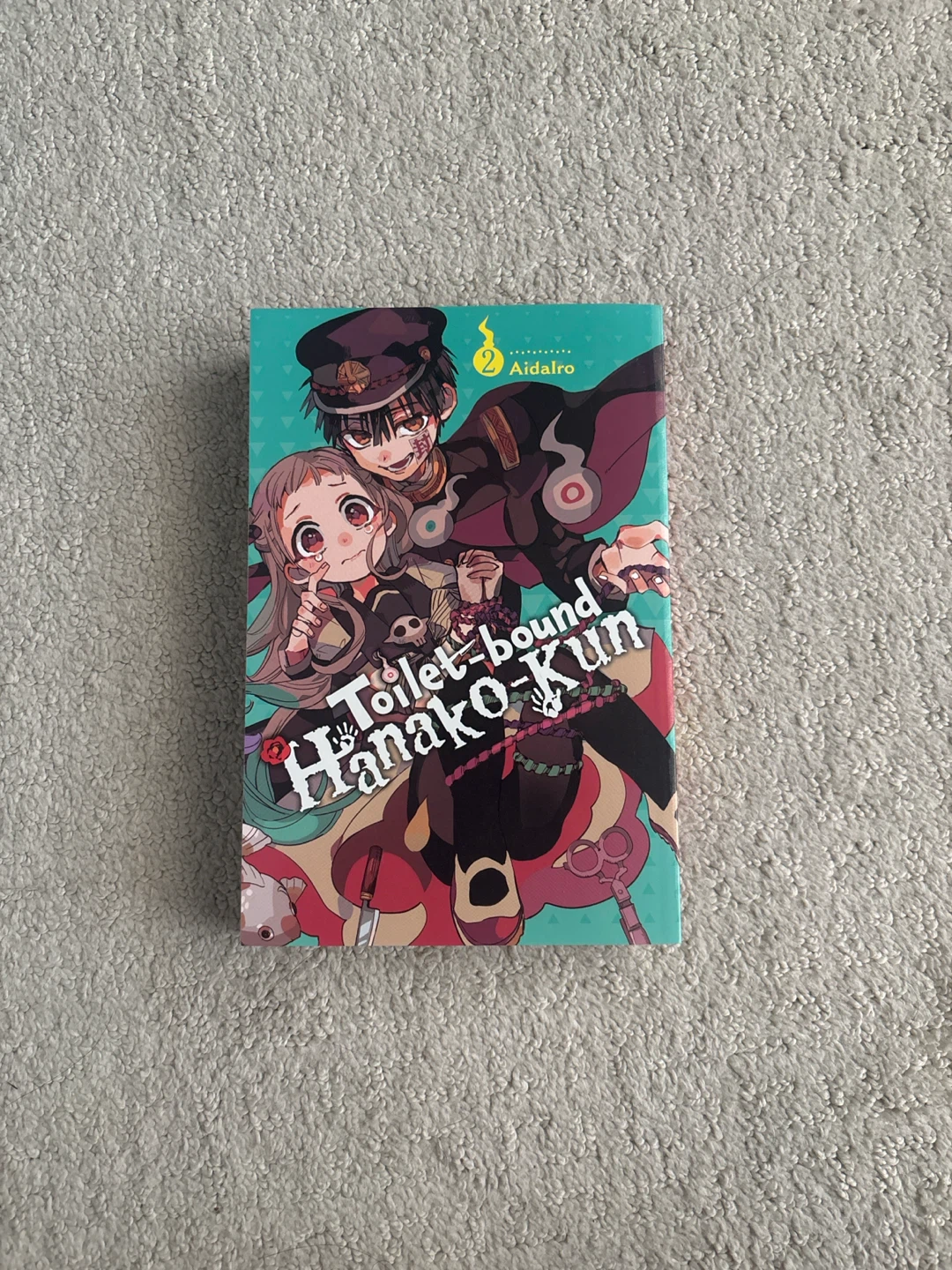 Toilet-bound Hanako-kun - photo 3