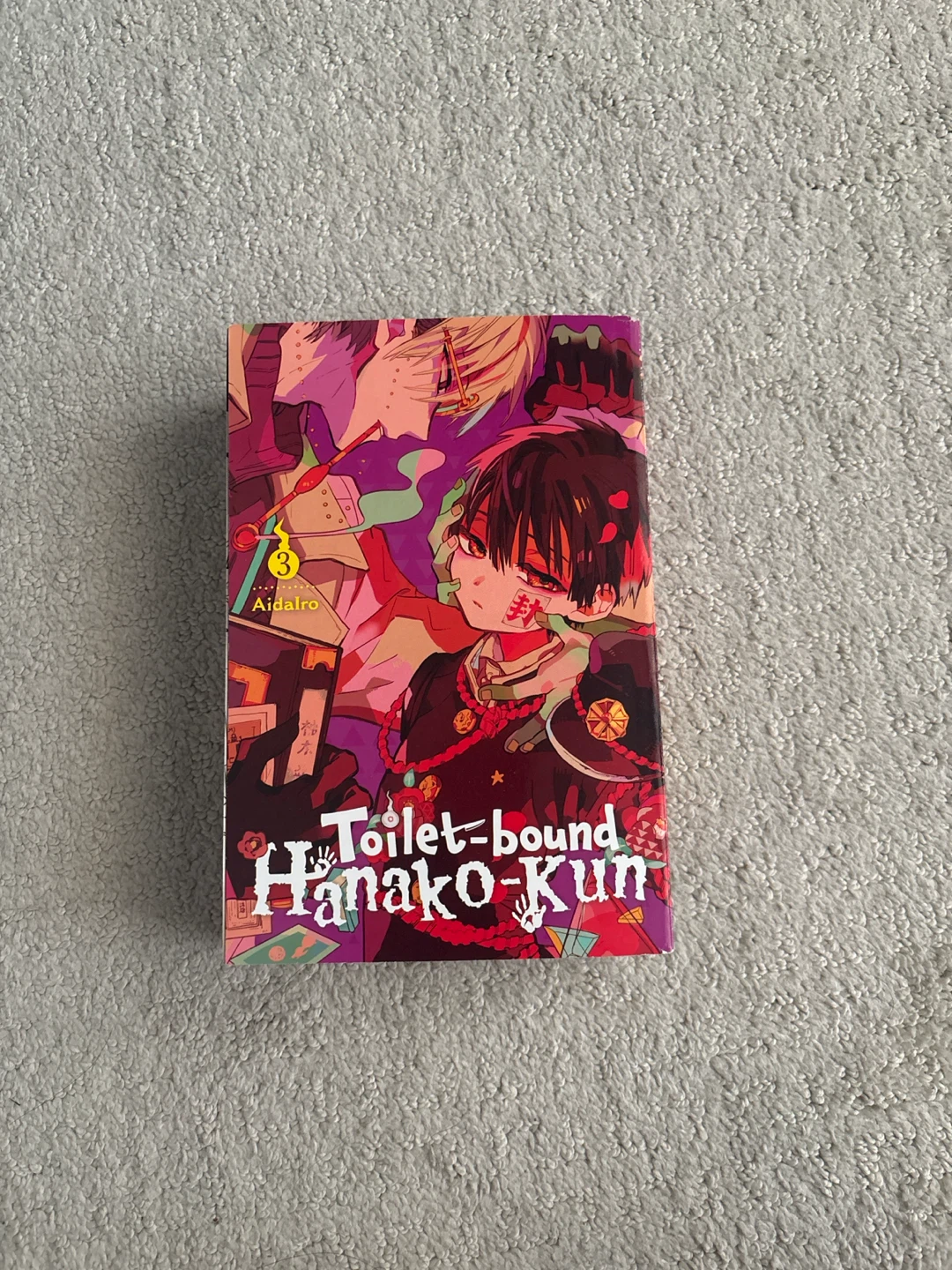 Toilet-bound Hanako-kun - photo 4