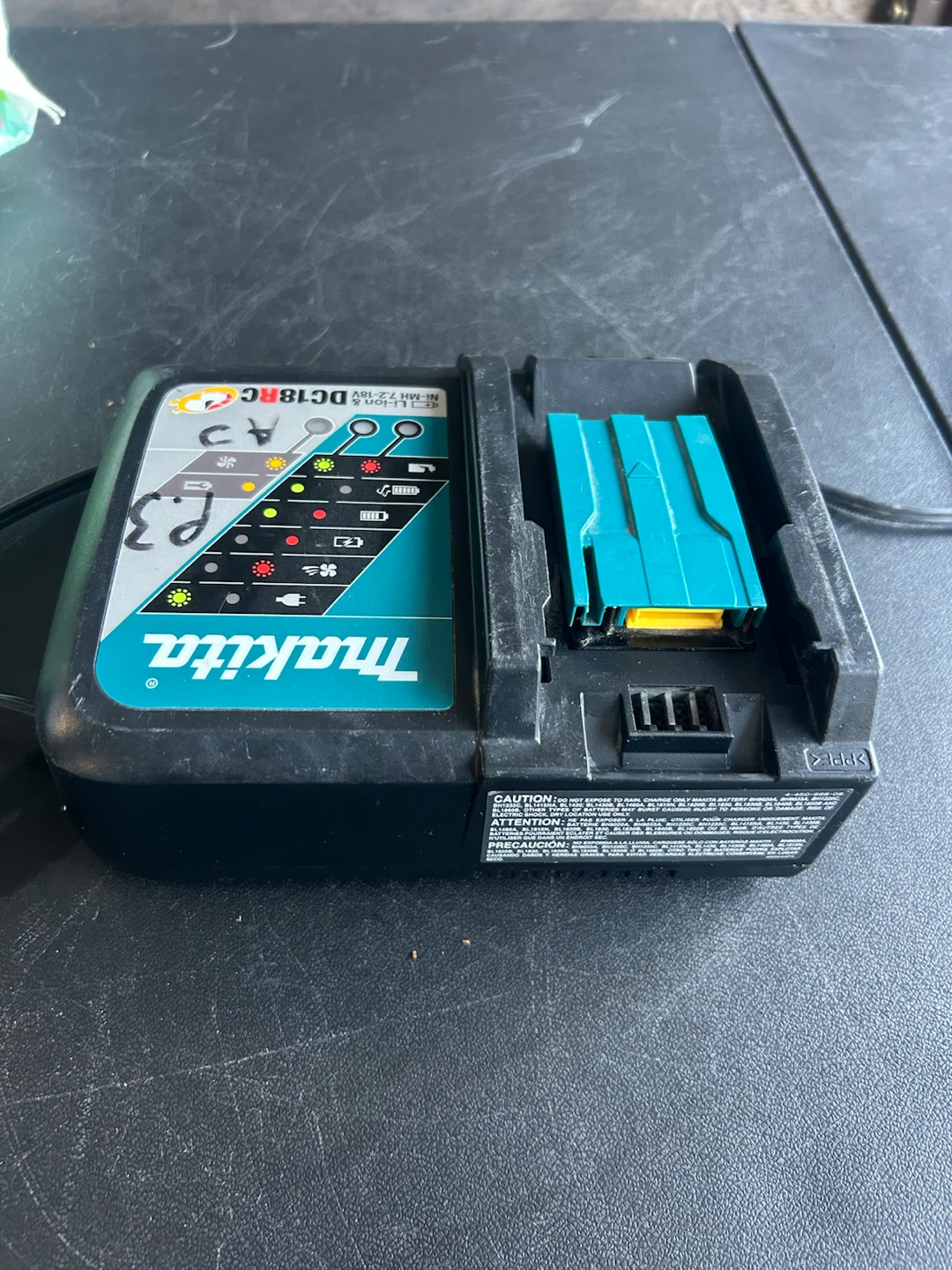 Makita DC18RC Fast Charger