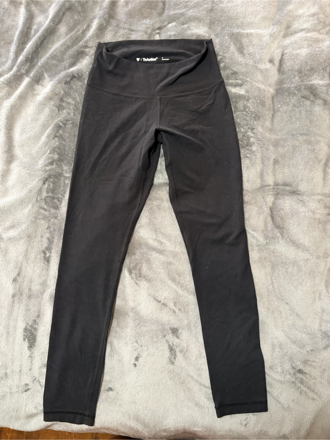 TnAction Black Leggings x2