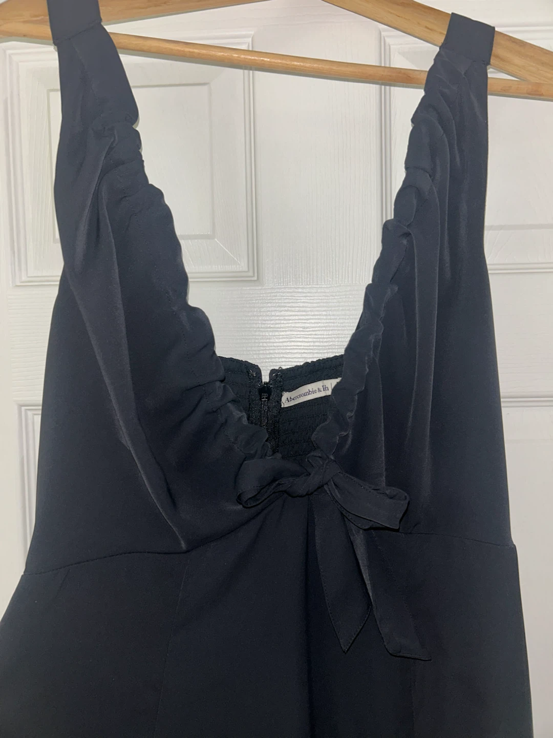 Abercrombie & Fitch Black Midi Dress - photo 2