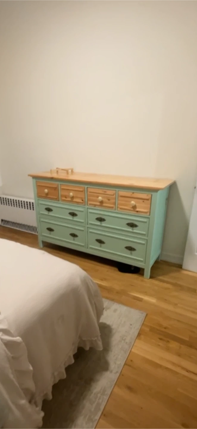 Refurbished, solid wood dresser - photo 2