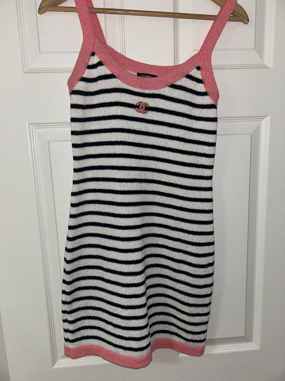 Striped Knit Dress