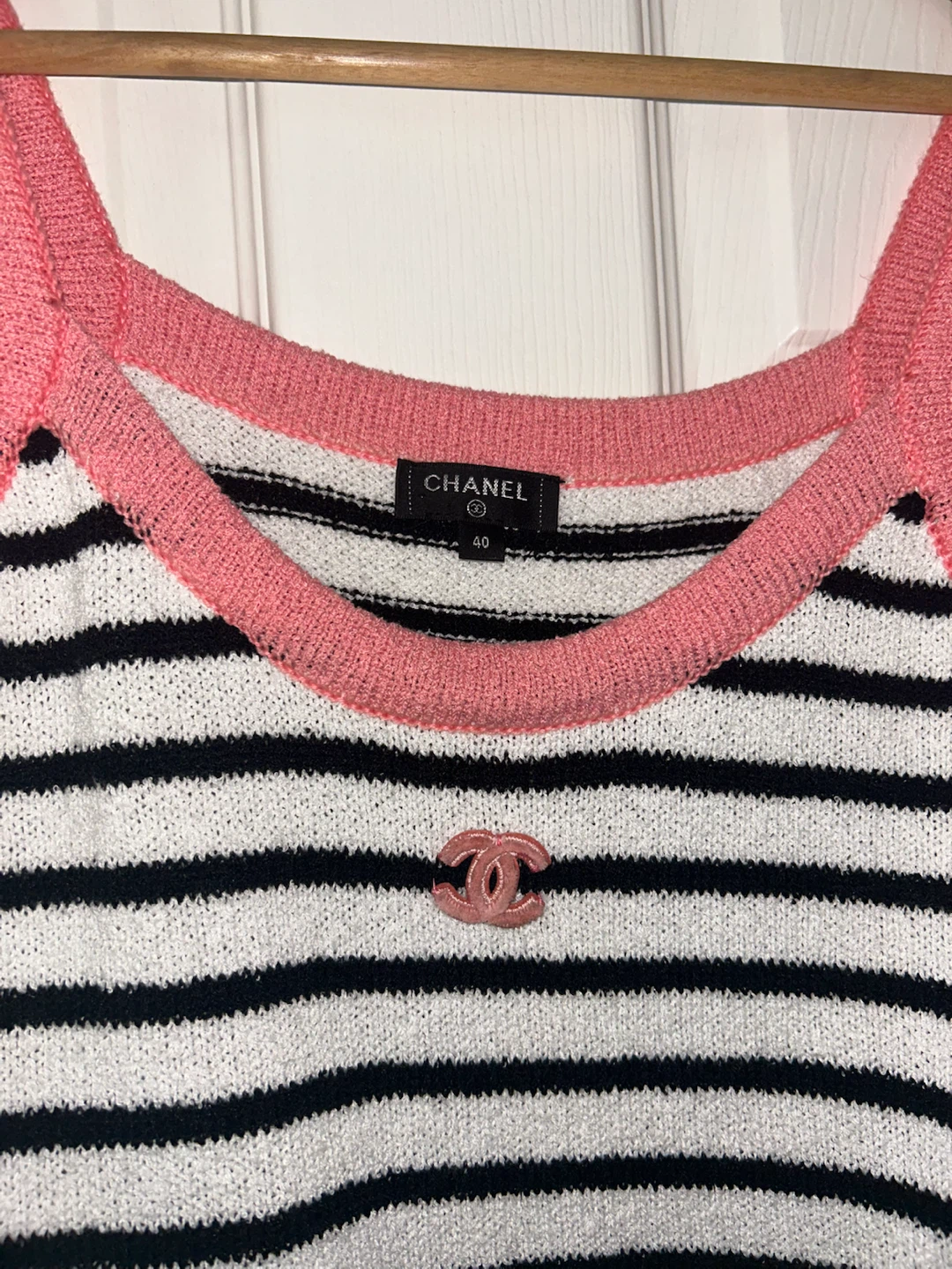 Striped Knit Dress - photo 2