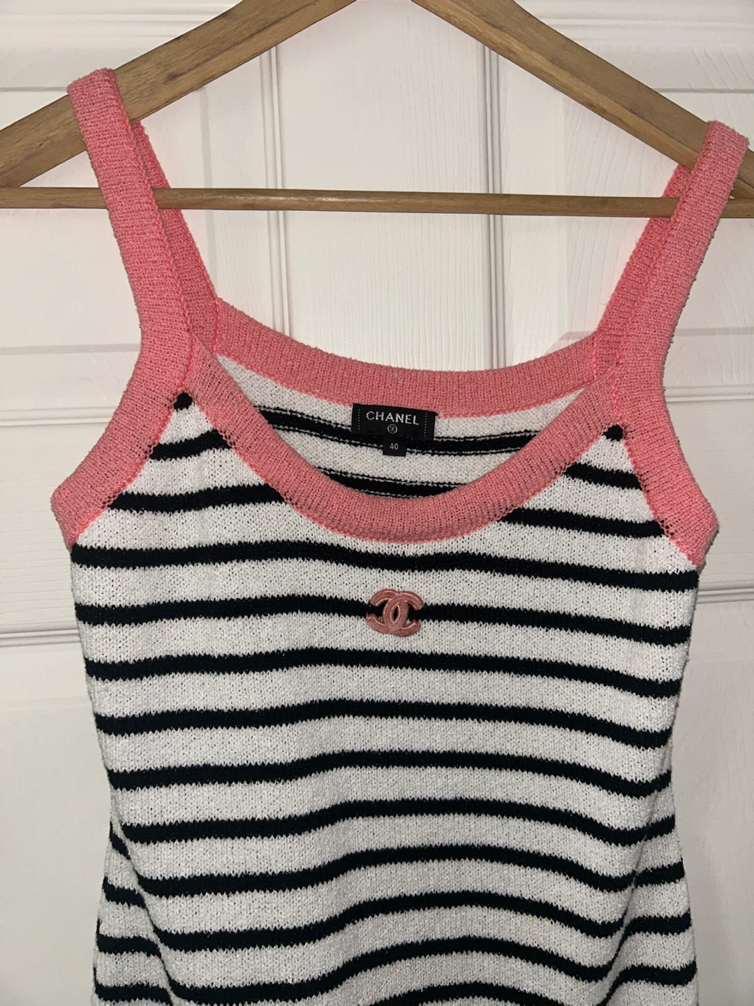 Striped Knit Dress - photo 3