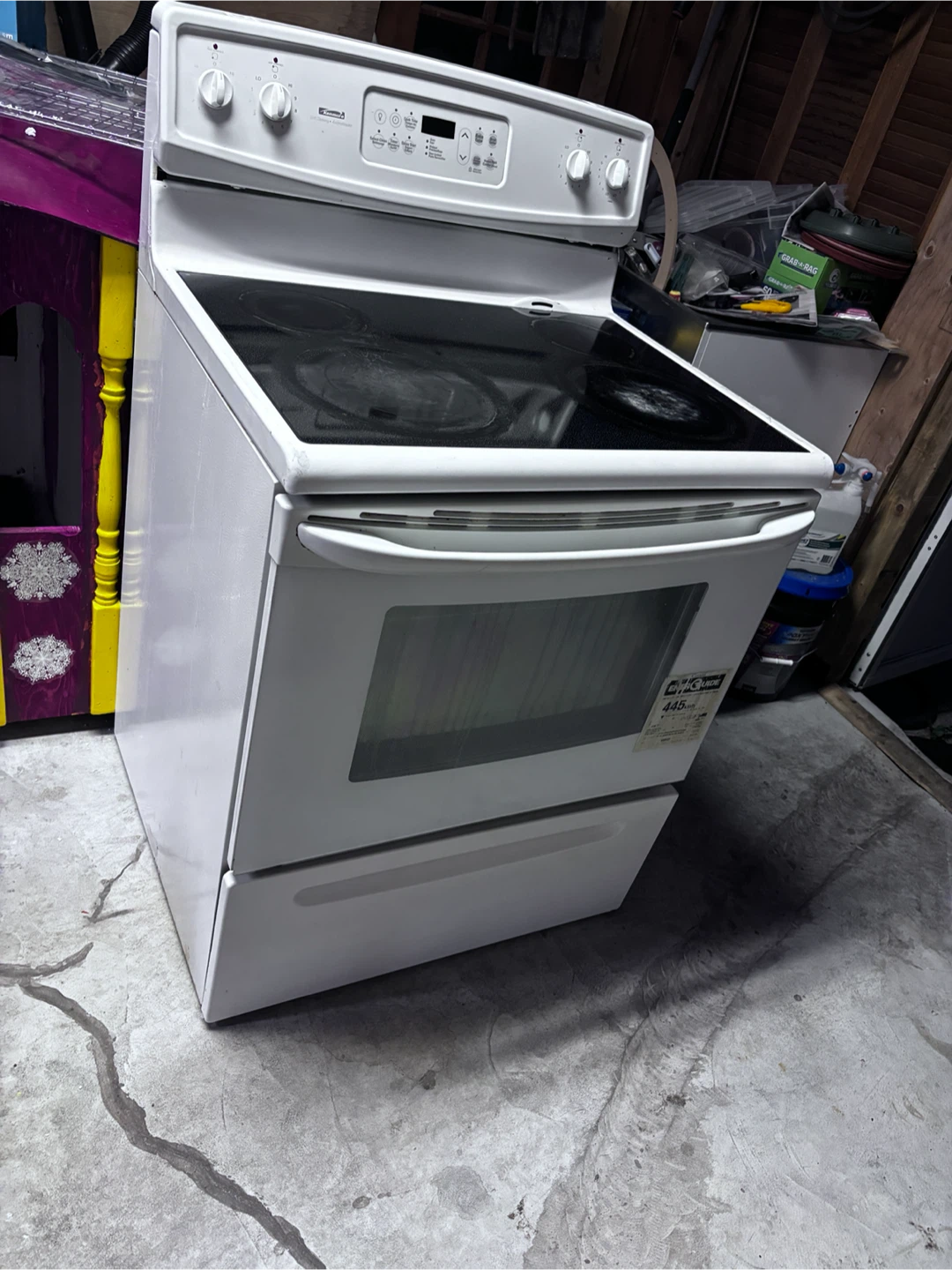 Kenmore Electric Stove