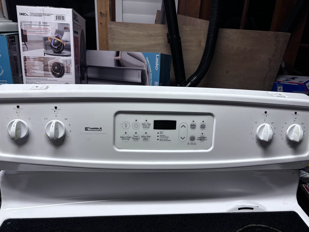Kenmore Electric Stove - photo 3