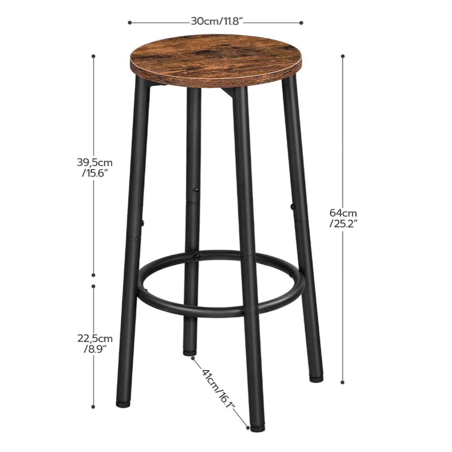 4 Bar Stools - photo 2