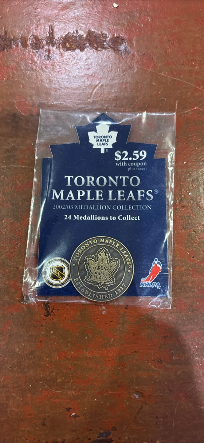 Toronto Maple Leafs 2002/03 Medallion Collection