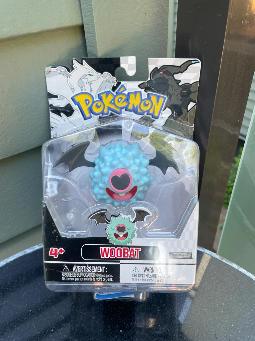 Pokemon Woobat Action Figure