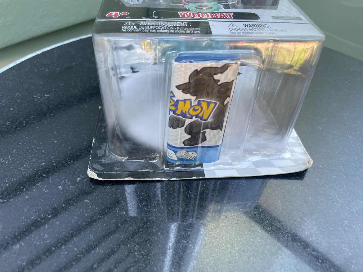 Pokemon Woobat Action Figure - photo 3