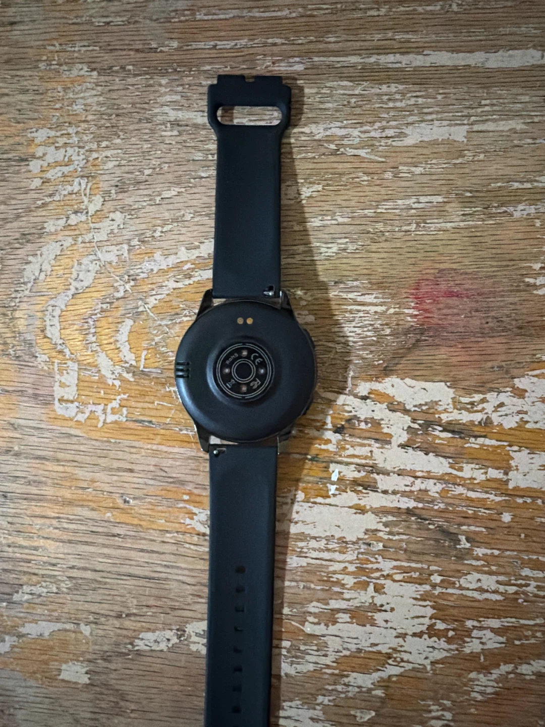 Black Smartwatch with Charger - photo 2