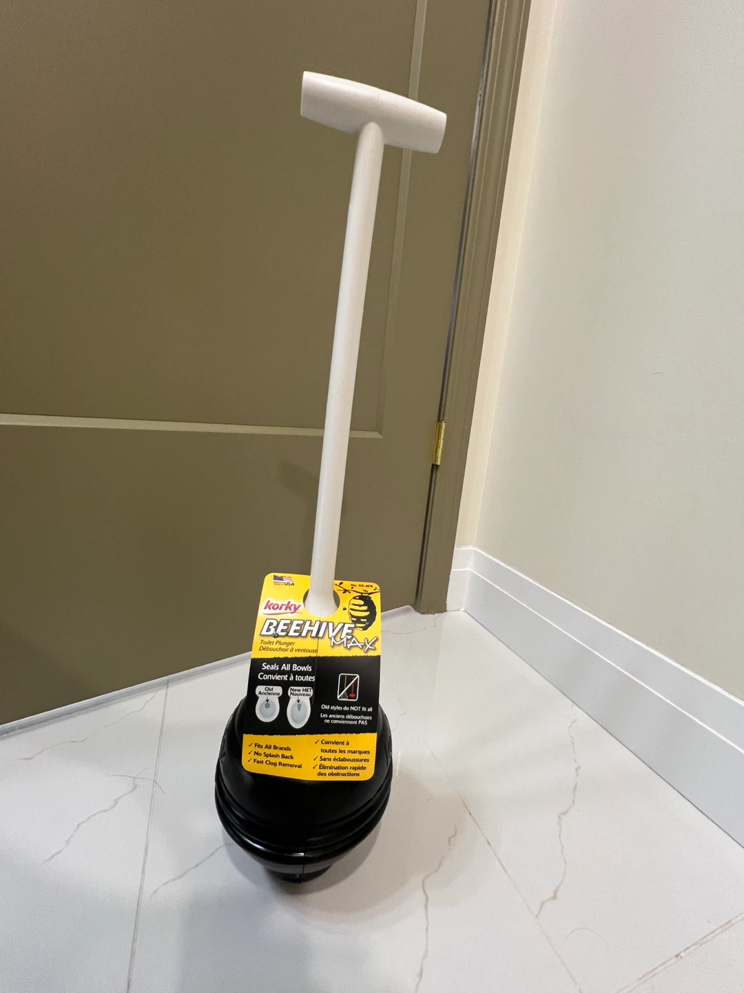 Korky Beehive Max Toilet Plunger