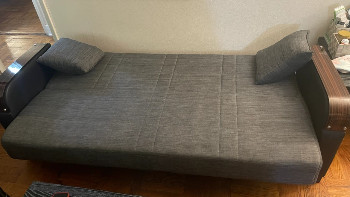 Gray sleeping Sofa set - photo 2