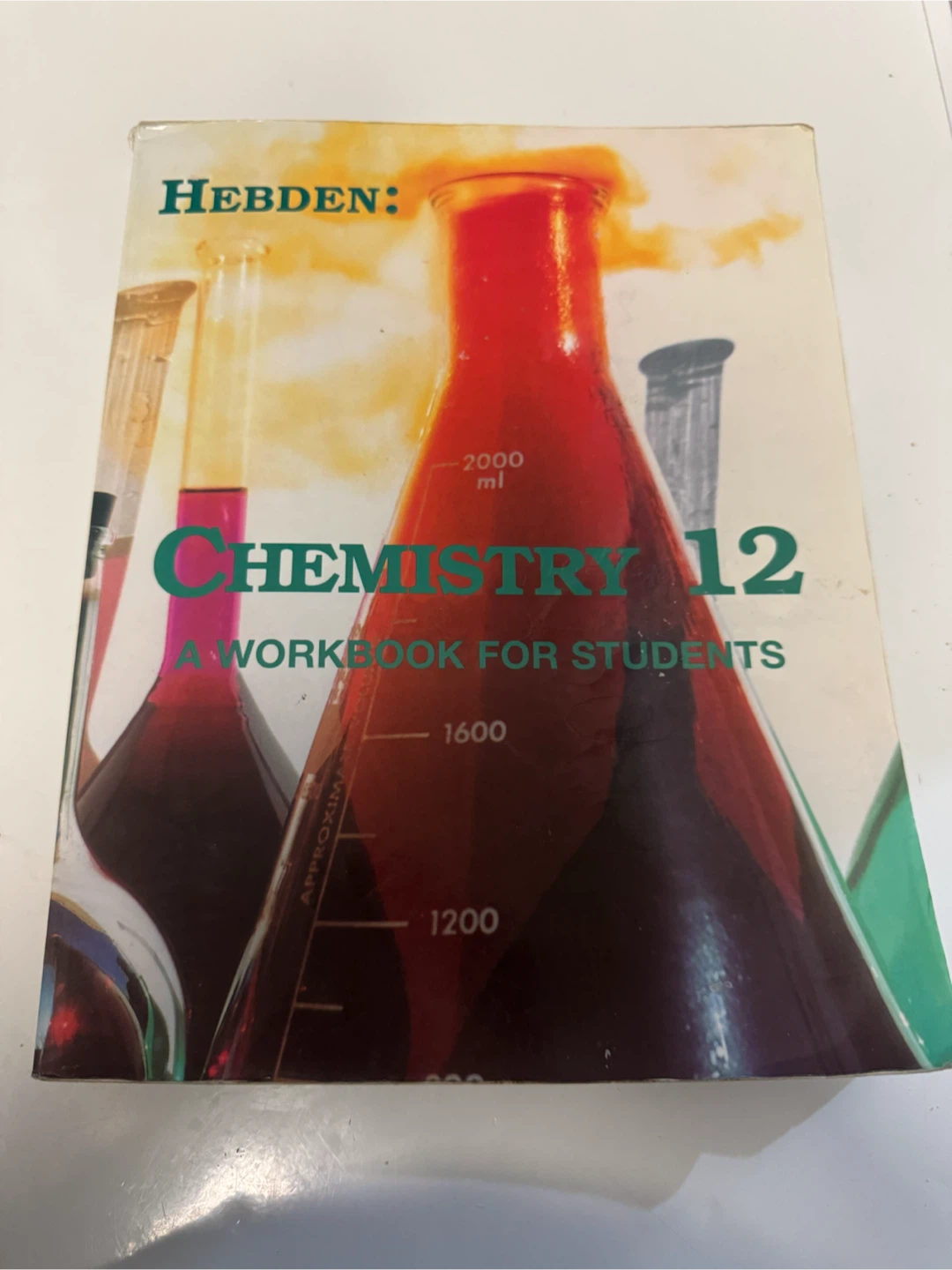 Hebden: Chemistry 12 Workbook for Students