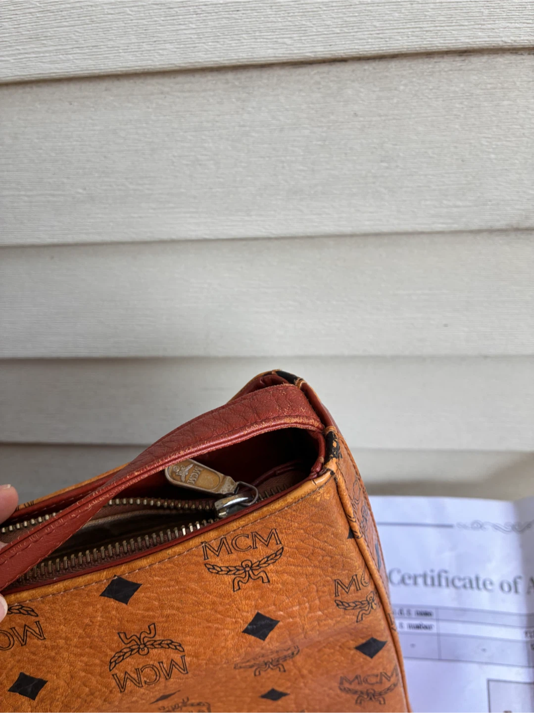 Authentic mcm - photo 3