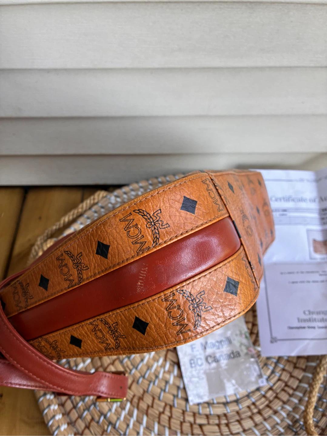 Authentic mcm - photo 5