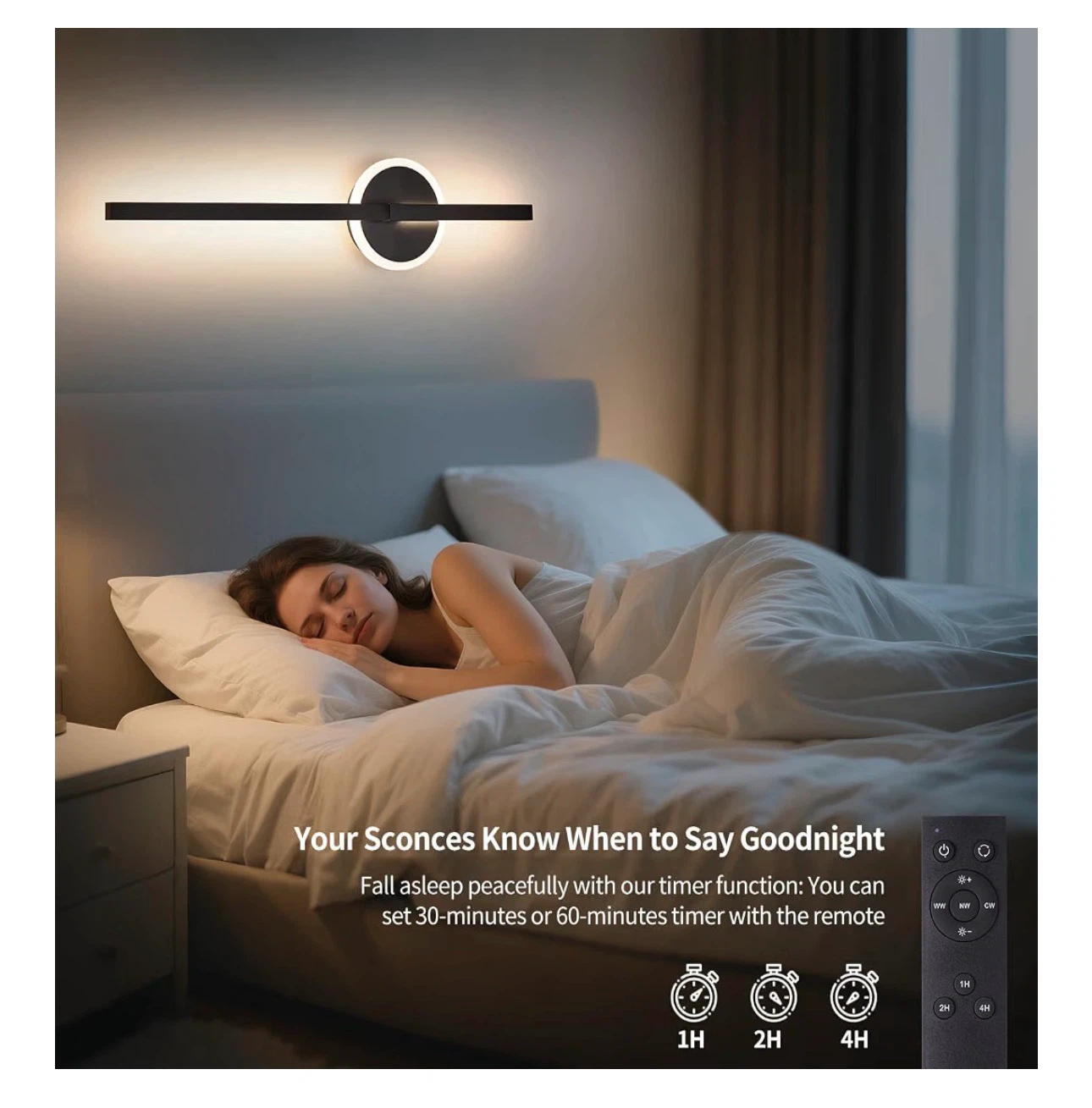 Modern LED Sconce Light Fixture