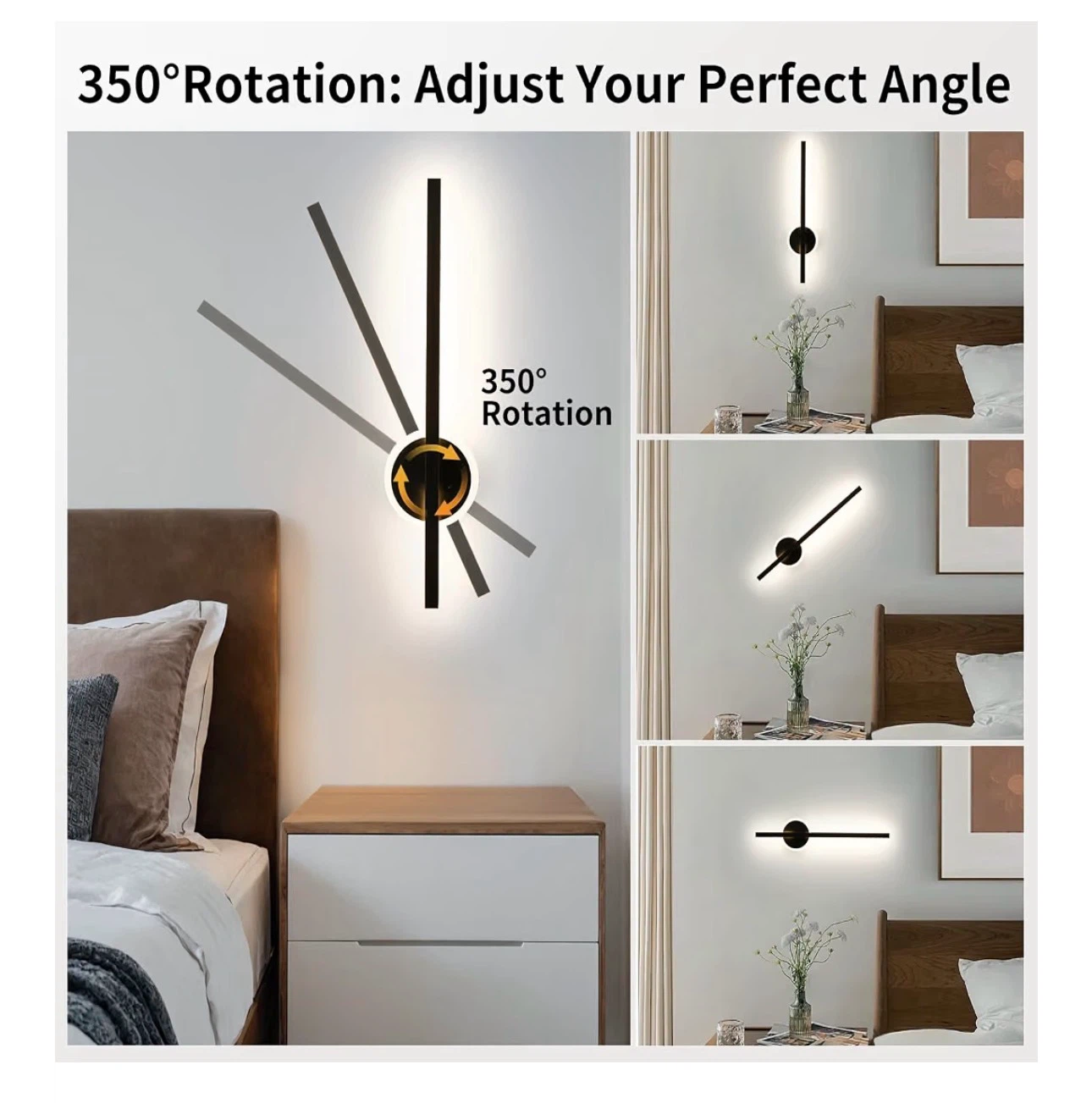 Modern LED Sconce Light Fixture - photo 3