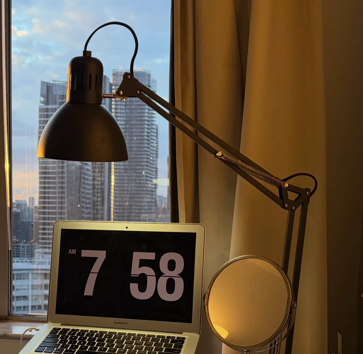 Ikea Adjustable Desk Lamp