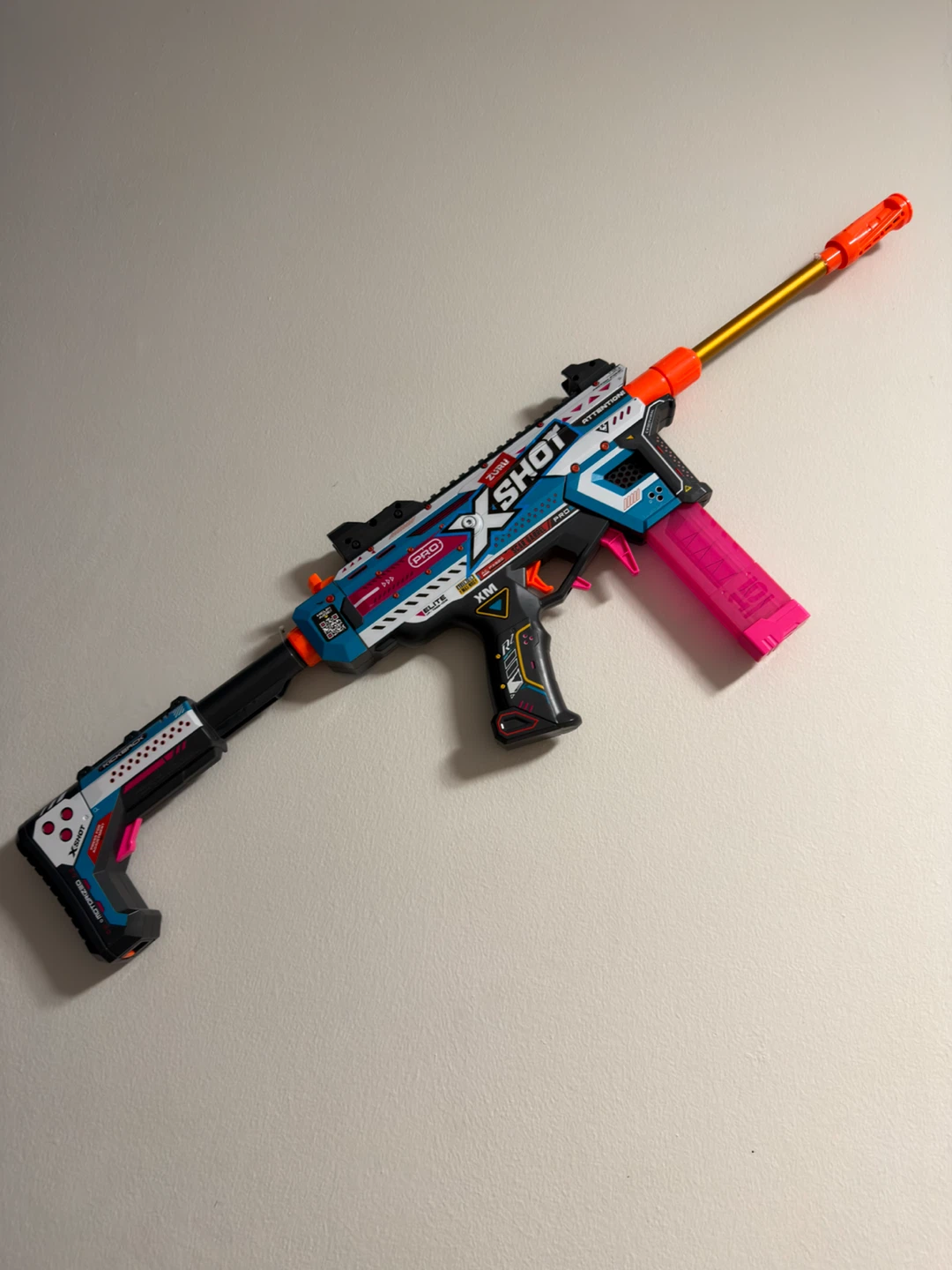 X-Shot Excel Crusher Foam Dart Blaster with Darts