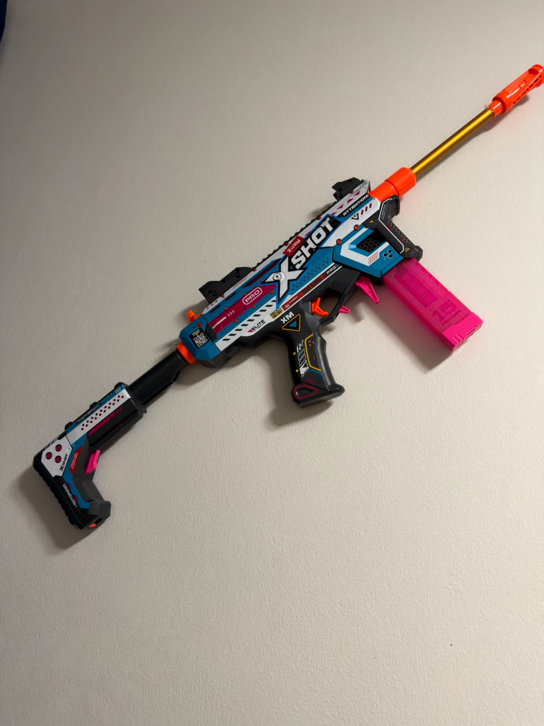 X-Shot Excel Crusher Foam Dart Blaster with Darts - photo 3