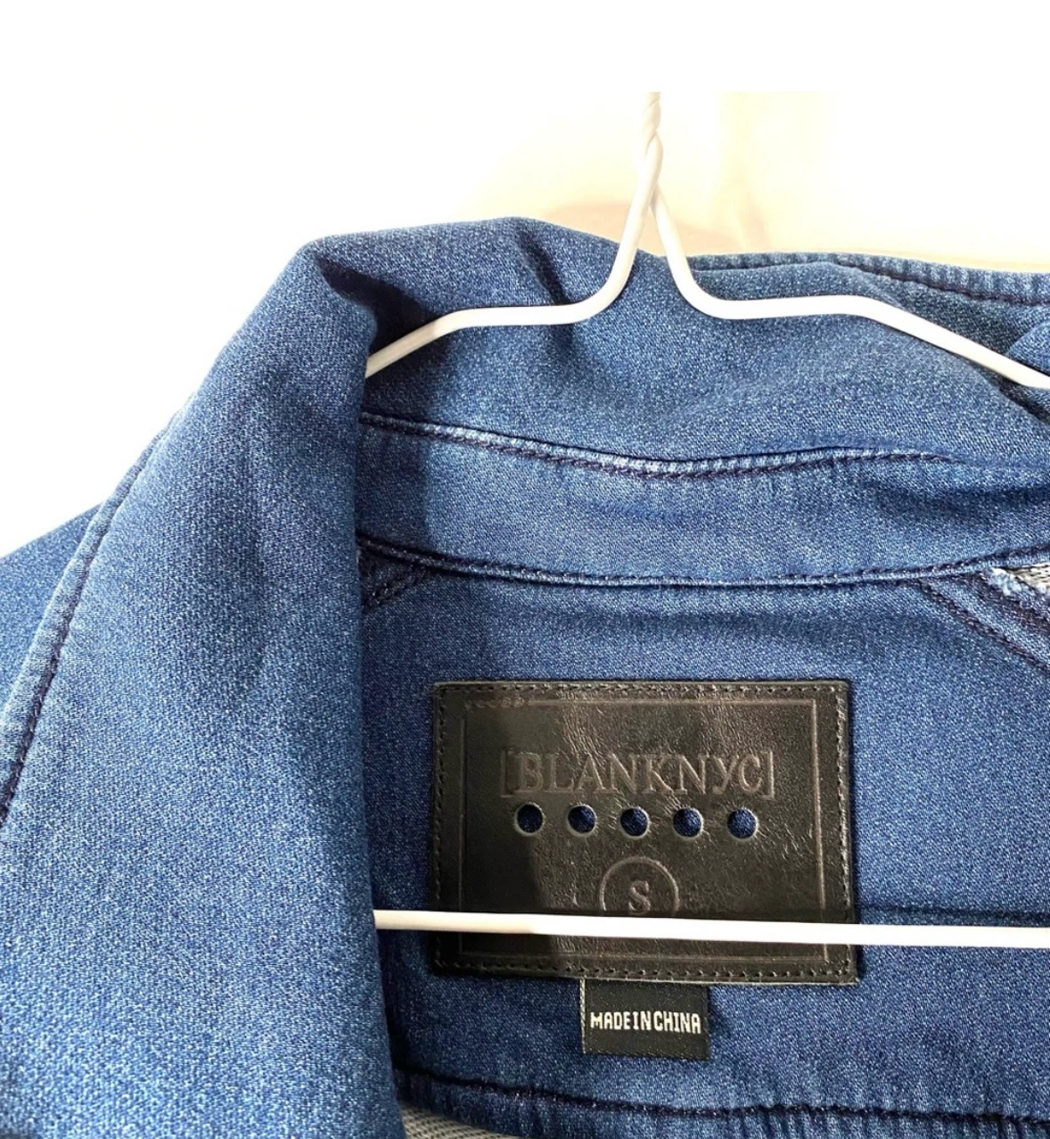 BLANKNYC Denim Moto Jacket - photo 2