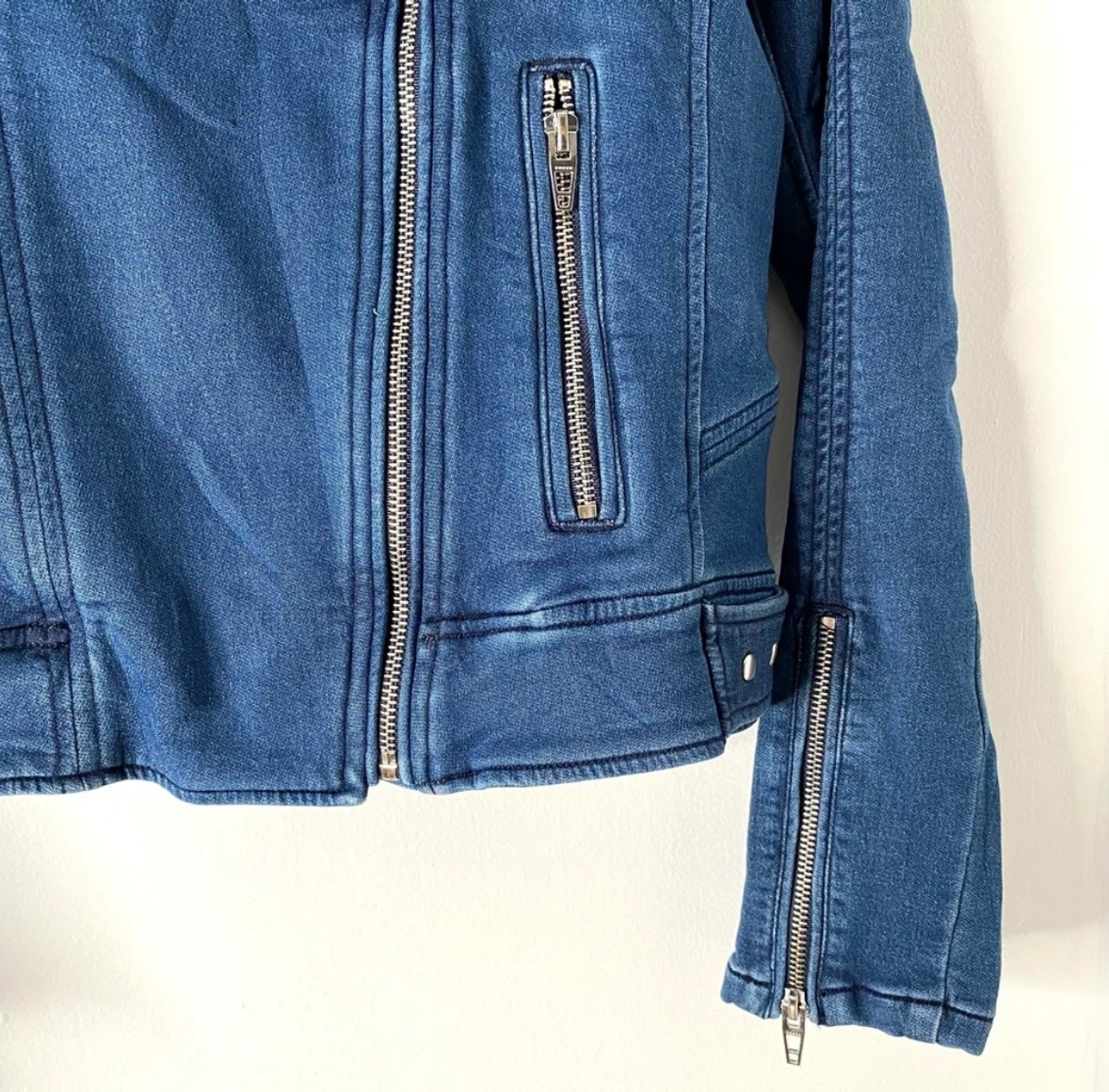 BLANKNYC Denim Moto Jacket - photo 3