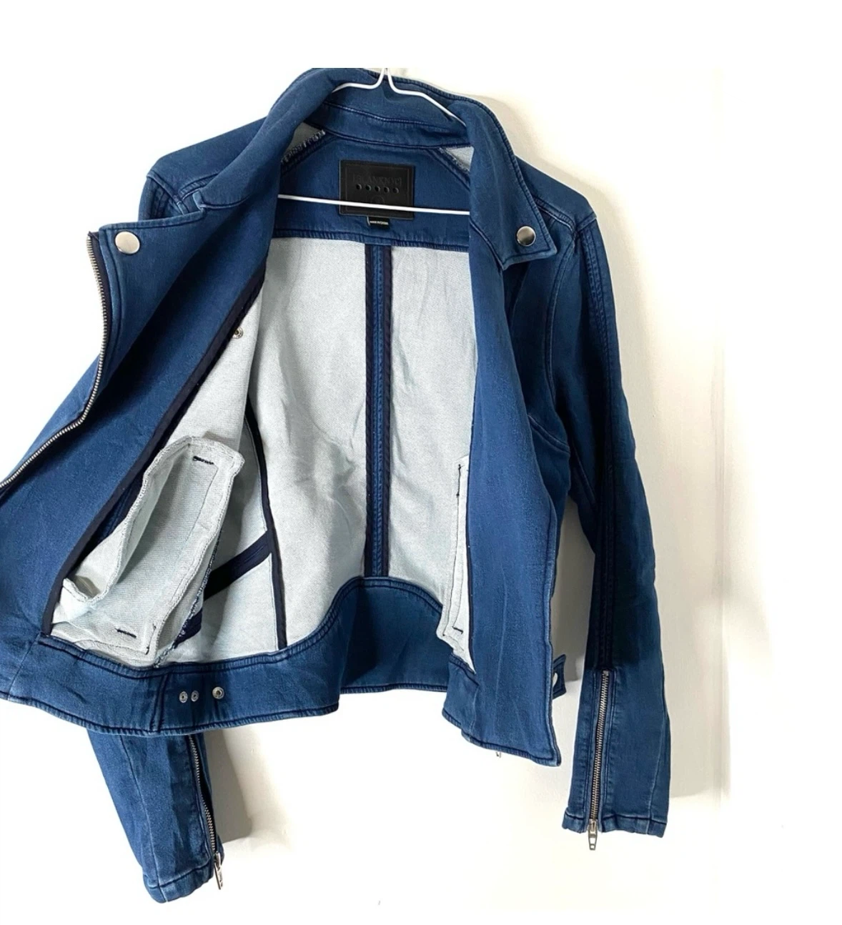 BLANKNYC Denim Moto Jacket - photo 4