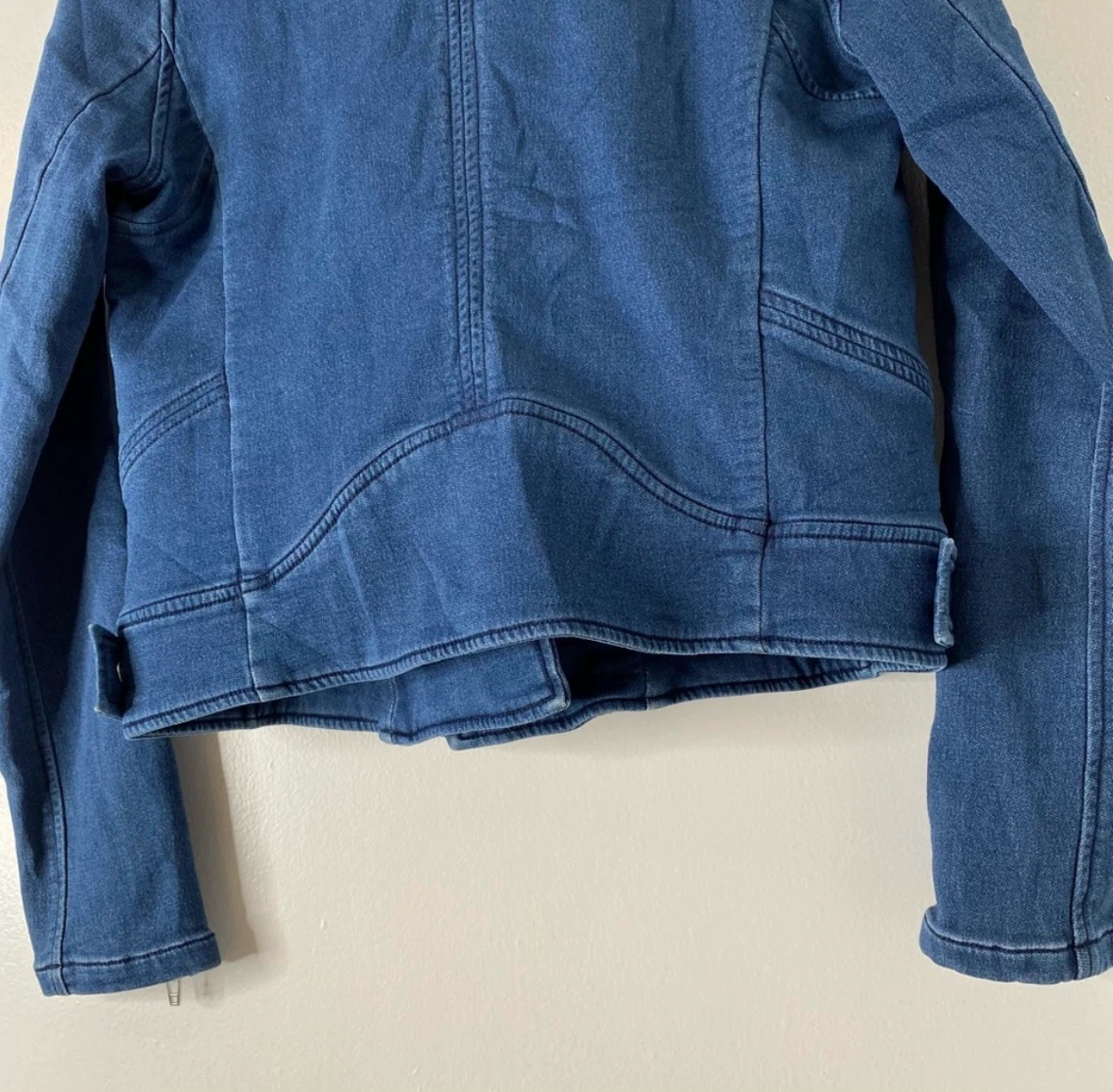BLANKNYC Denim Moto Jacket - photo 5