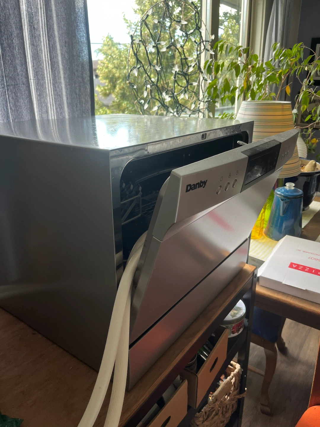 Danby Dishwasher DDW631WDB