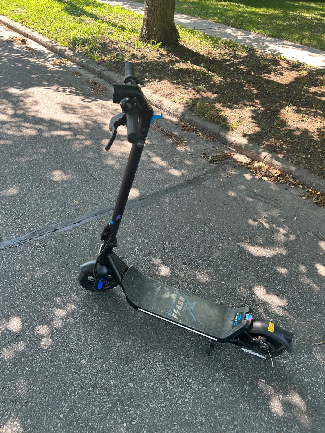 Gyrocopter flashx Electric Scooter - photo 2