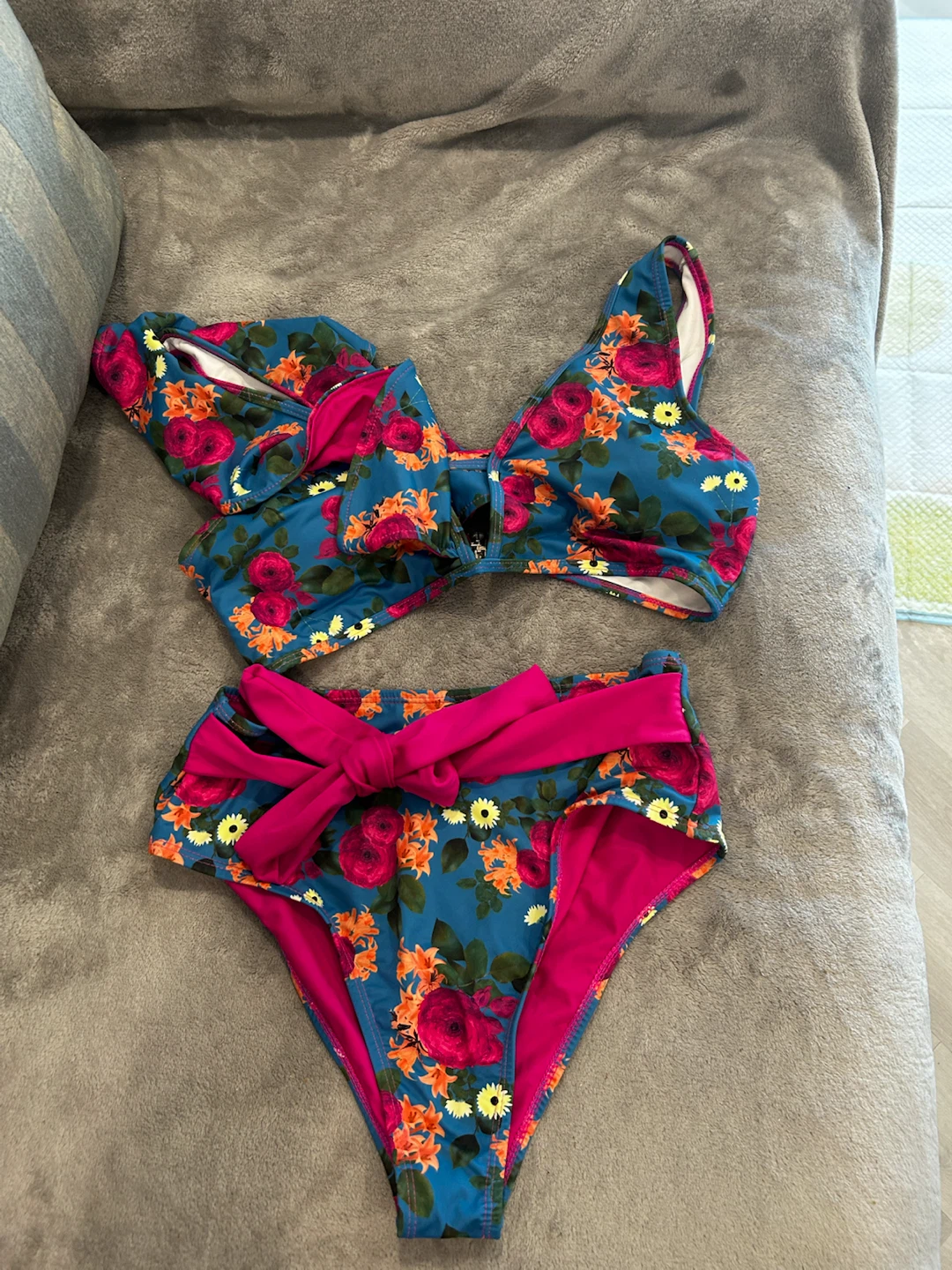 Floral Bikini Set