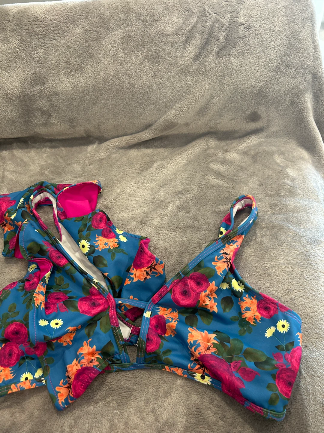 Floral Bikini Set - photo 2