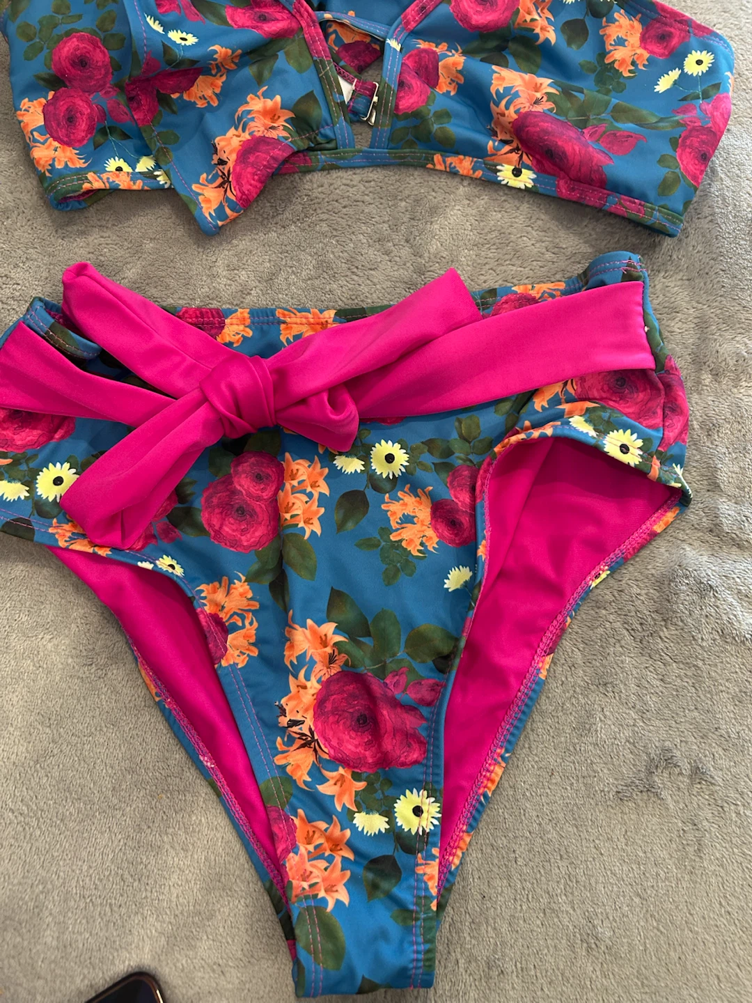Floral Bikini Set - photo 3