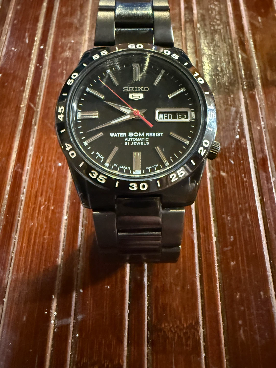 Seiko 5 Automatic Watch