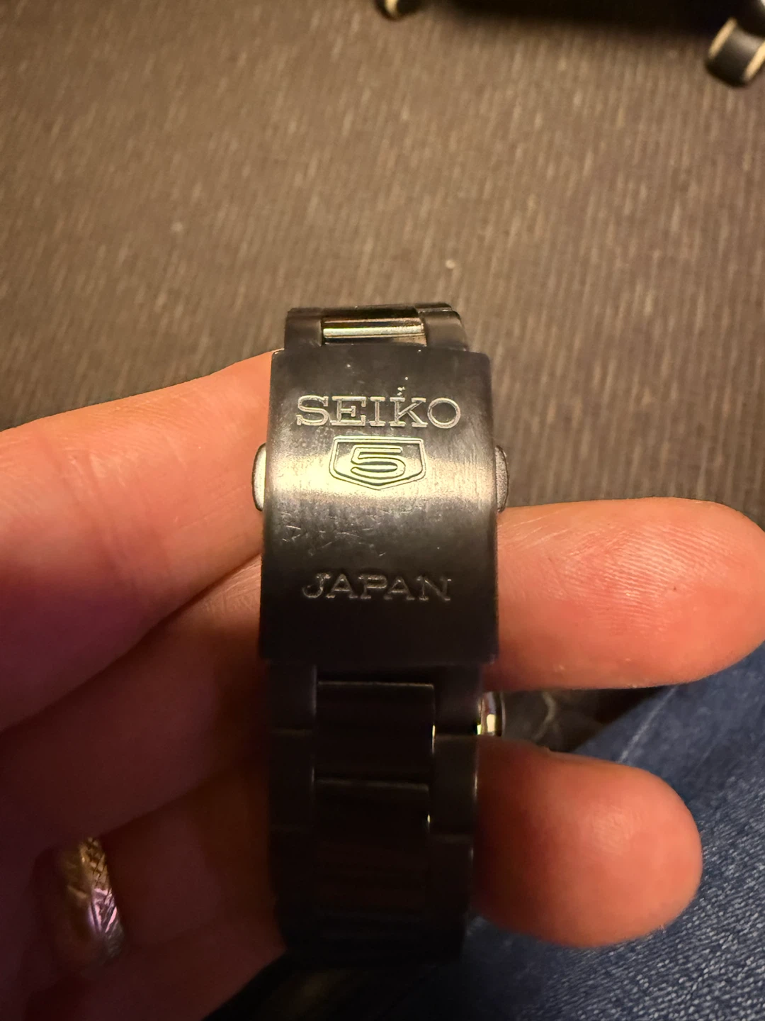 Seiko 5 Automatic Watch - photo 2