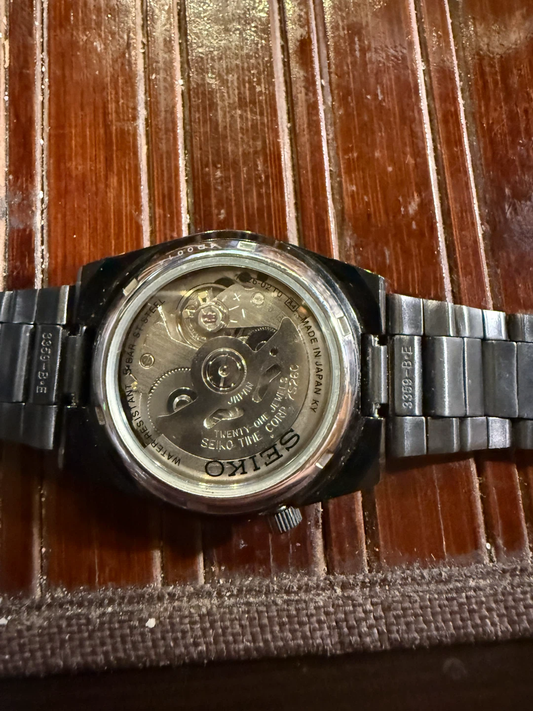 Seiko 5 Automatic Watch - photo 3